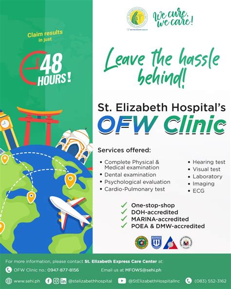 ofw hospital appointment scheduler online|OFW Hospital: Overseas Filipino Workers Hospital .